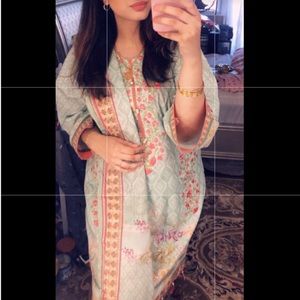 Size 16 Mint Bin Saeed Shalwar Kameez
